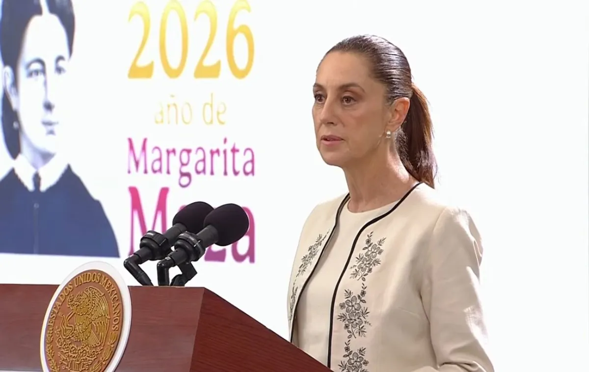 Modelo económico de la 4T ha demostrado reducir la pobreza y la violencia, afirma Sheinbaum