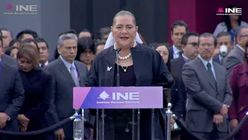 Guadalupe Taddei, presidenta del INE, inaugura la jornada electoral judicial con un llamado a votar