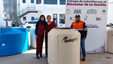 CAAMTH lleva infraestructura hídrica y subsidios a hogares de Tizayuca