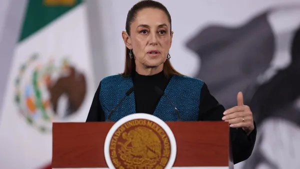 Claudia Sheinbaum confirmó que ajustó la reforma electoral antes de enviarla al Congreso.