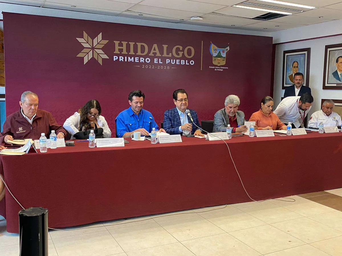 Realizan acciones en el Río Tula para prevenir inundaciones
