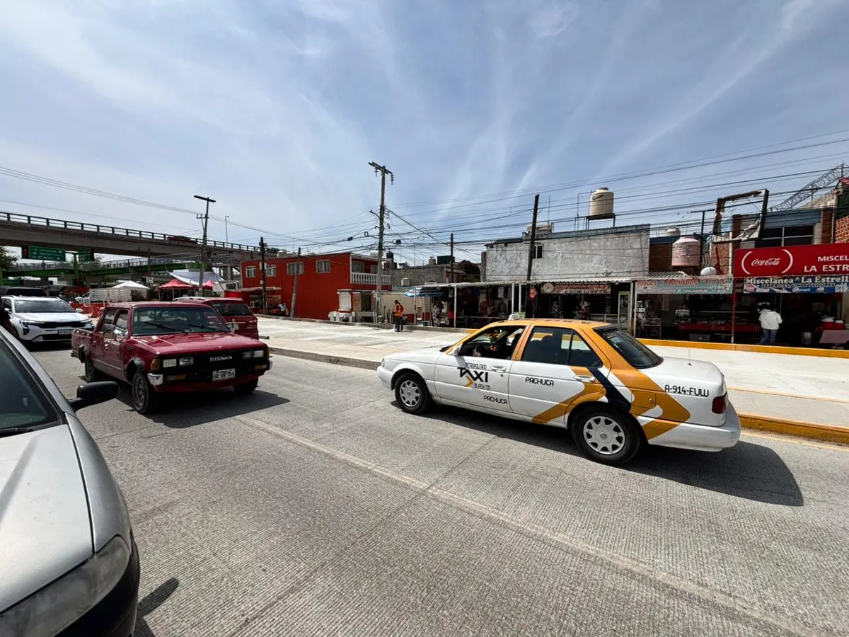 Reabren avenida Tezontle en Pachuca con ciclovía y nuevo pavimento