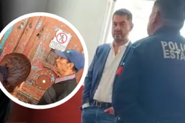 Suspenden a policía acusado por agresión en Mineral del Monte