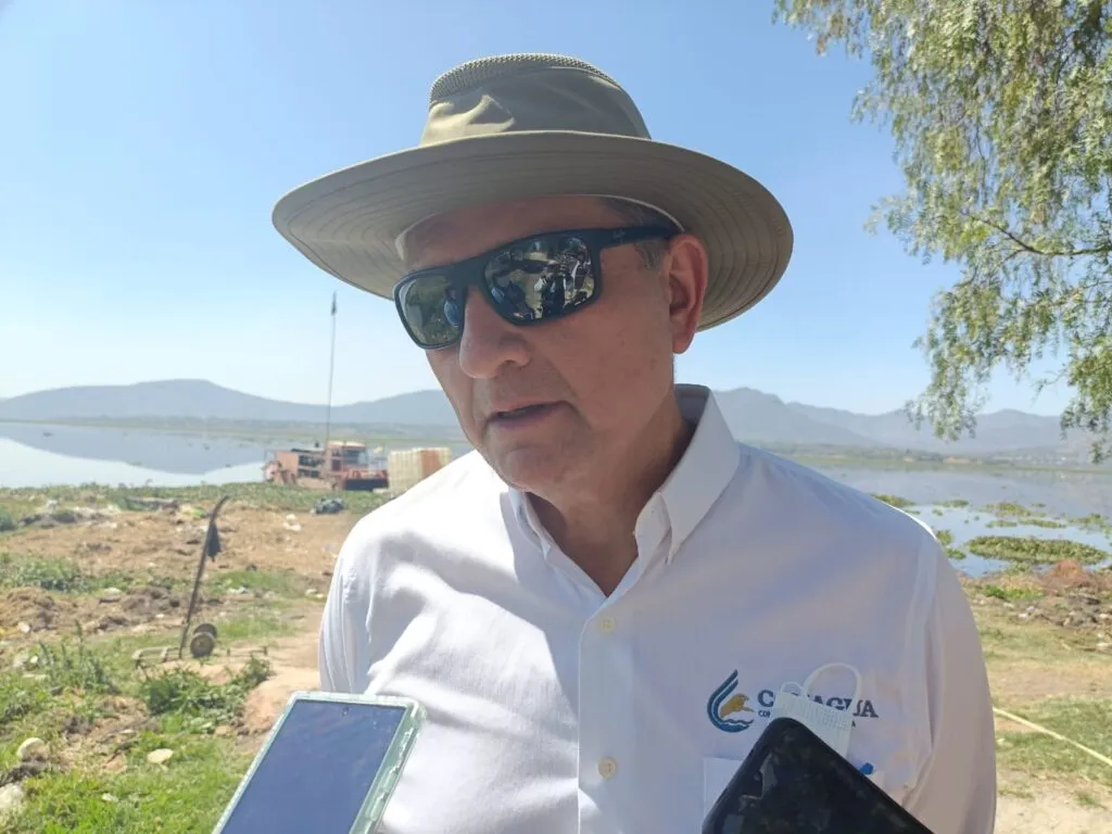 Revestimiento de canales en Tula reporta avance superior al 60%