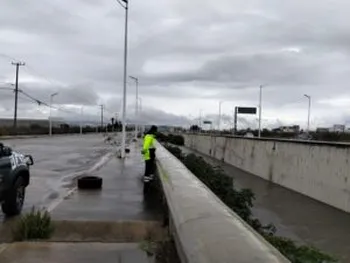 Vigilancia por lluvias en Pachuca