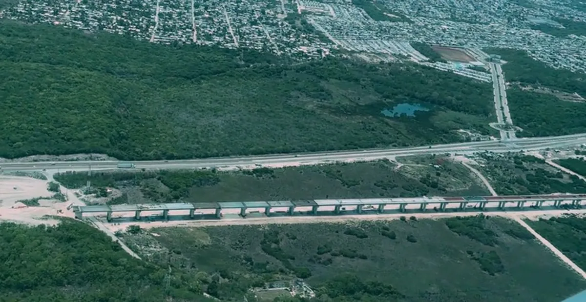 Pondera AMLO pasos de fauna en Tren Maya