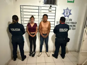 Roban un “vocho” clásico en Hidalgo y los atrapan minutos después; así fue el operativo