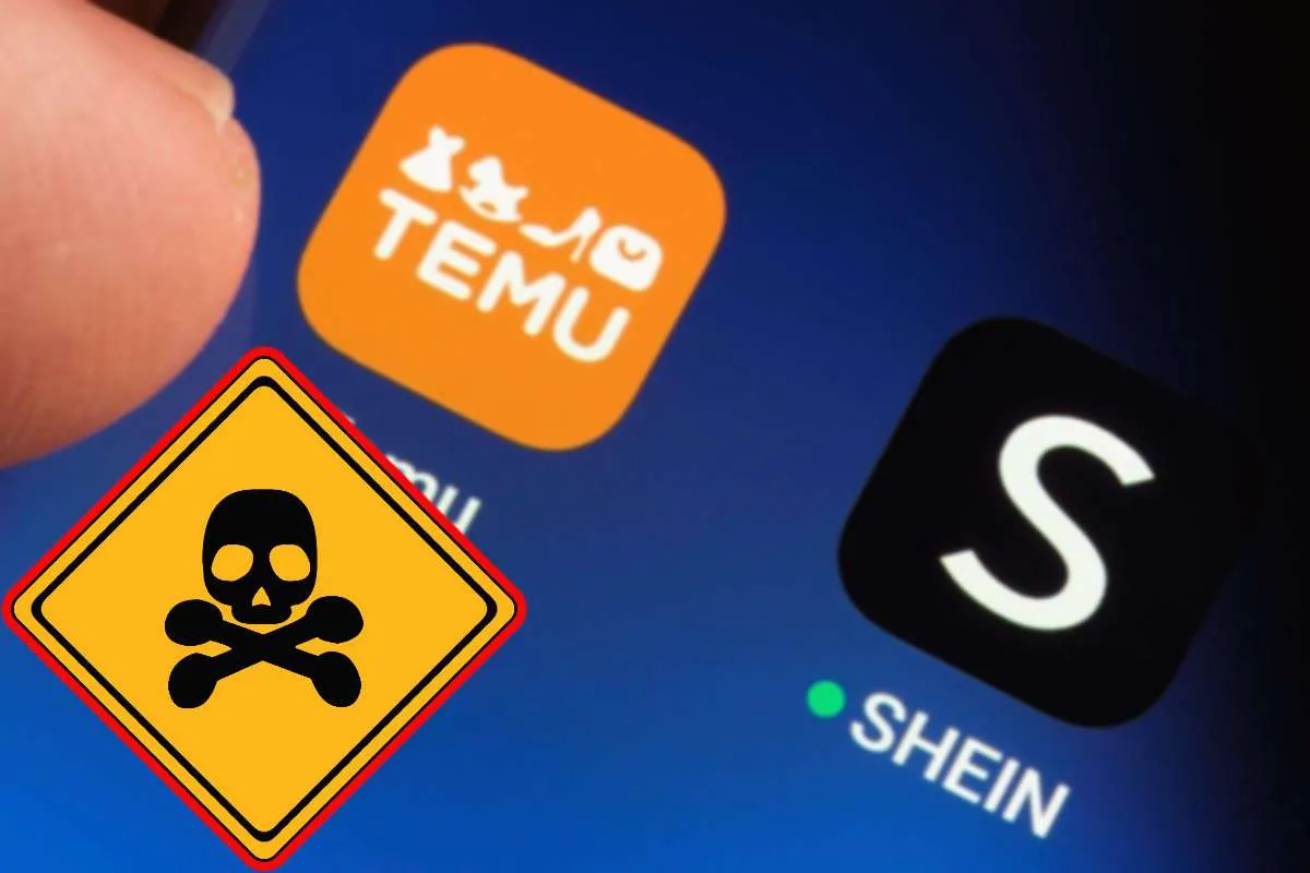 Alertan por sustancias tóxicas en Shein, Temu y AliExpress: estos productos son peligrosos