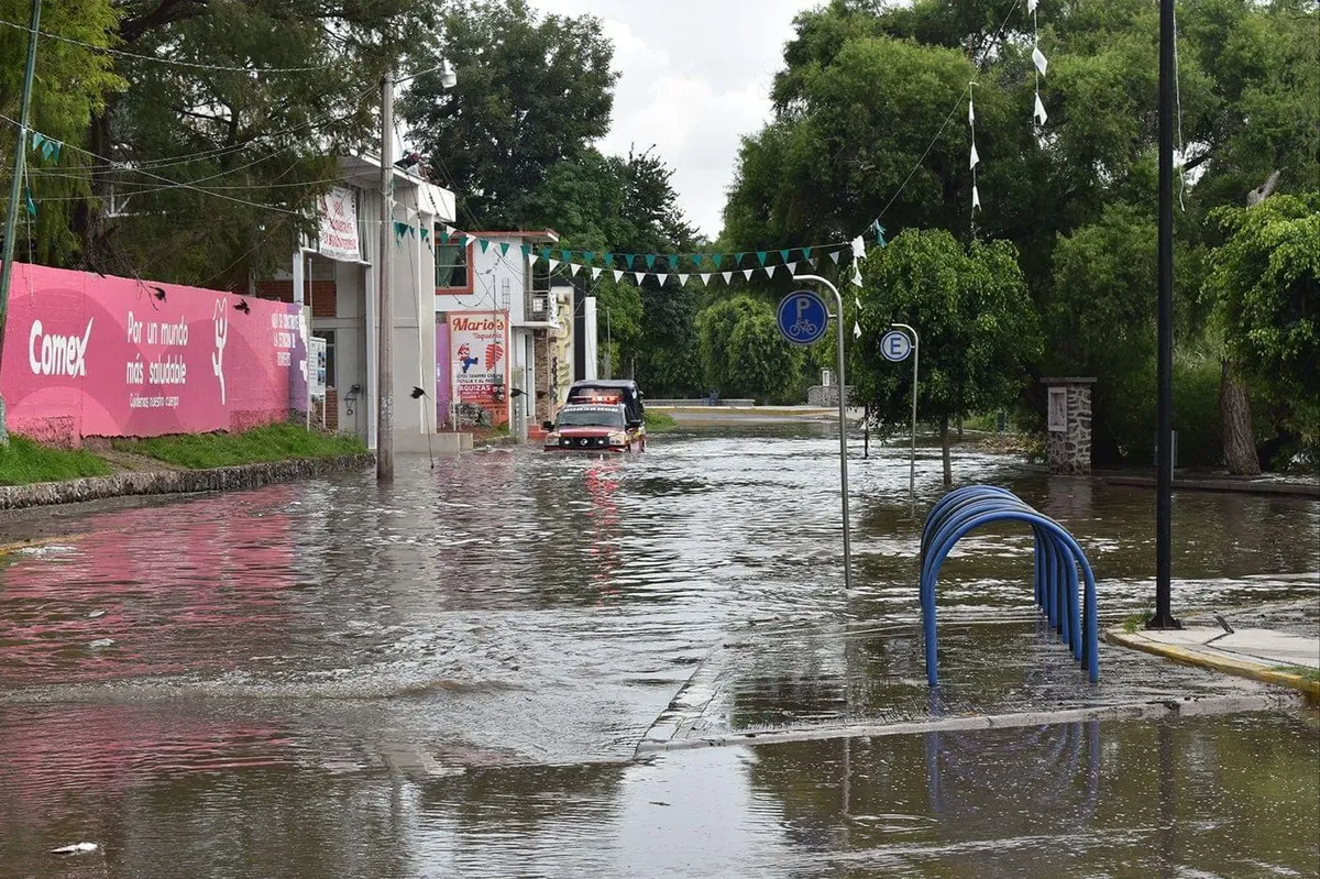 Alerta en Ixmiquilpan ante remanente de río Tula y posible evacuación