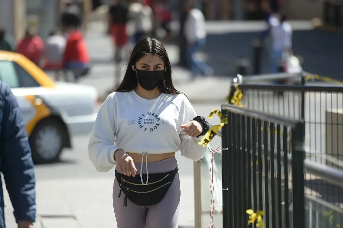 Contagios de Covid 19 a la baja en México