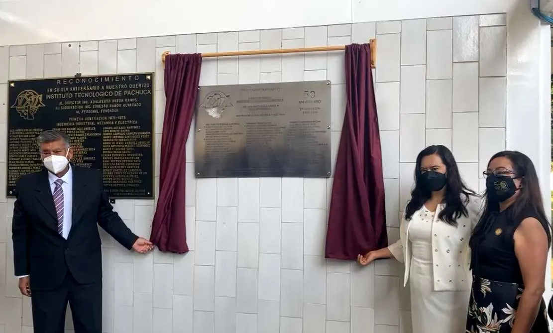 Tecnológico de Pachuca cumple 50 años
