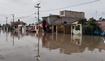 Riesgo por lluvias en Hidalgo: monitorean ríos y zonas bajas
