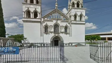 Roban Parroquia del Sagrado Corazón de Jesús en Progreso de Obregón