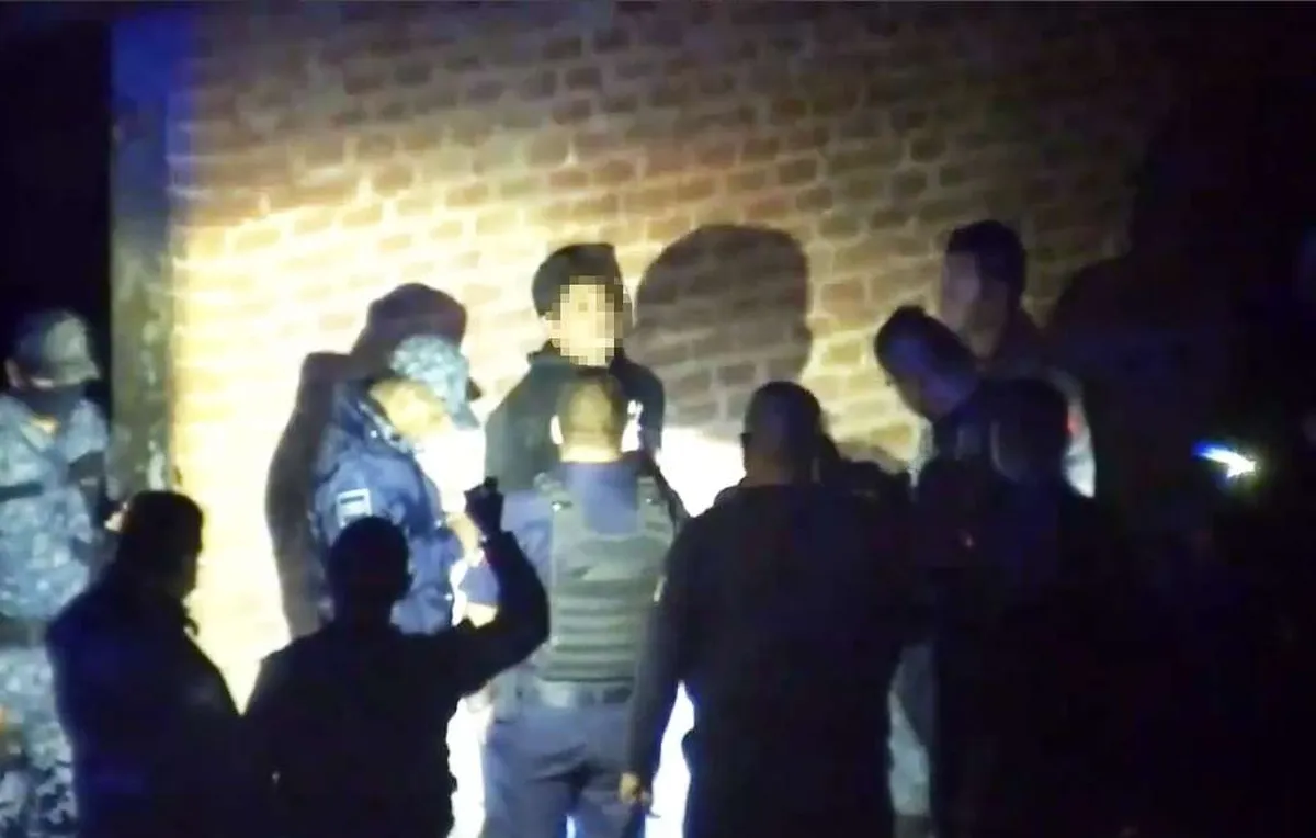 Atrapan a tres de ladrones en Mineral de la Reforma