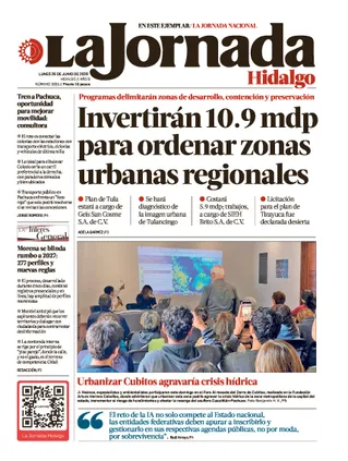 La Jornada Hidalgo | 29 de junio de 2026