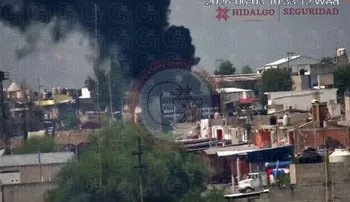 Movilización de emergencia en la Central de Abastos de Tezontepec tras el incendio de un local. Esto es lo que se sabe.