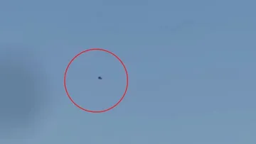 VIDEO | Derriba EU nuevo ‘OVNI’ que sobrevolaba el lago Hurón