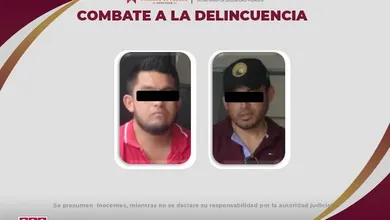 Detenidos por conducir patrulla a exceso de velocidad en Huejutla