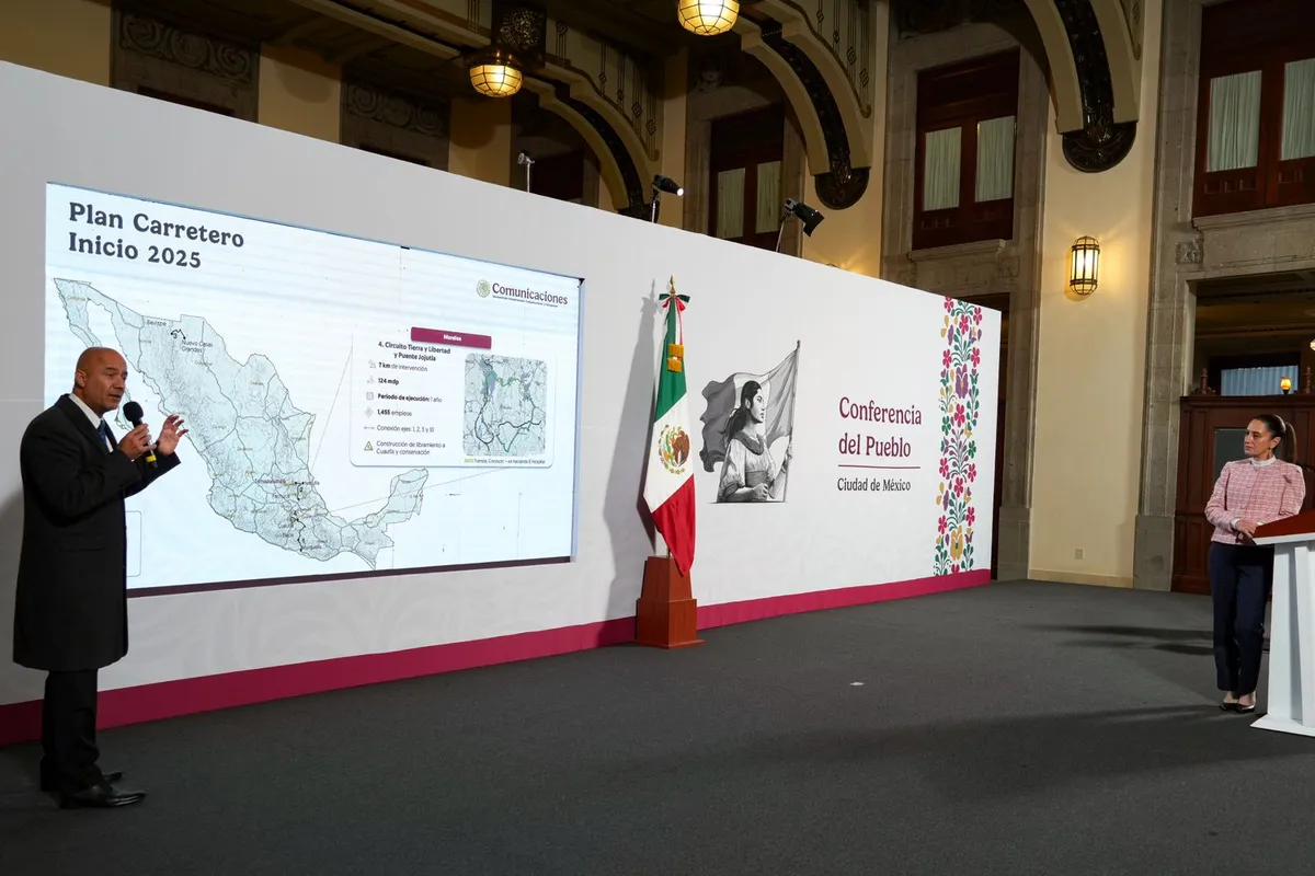 Plan Carretero 2025: Gobierno federal invertirá 35 mil mdp para modernizar carreteras
