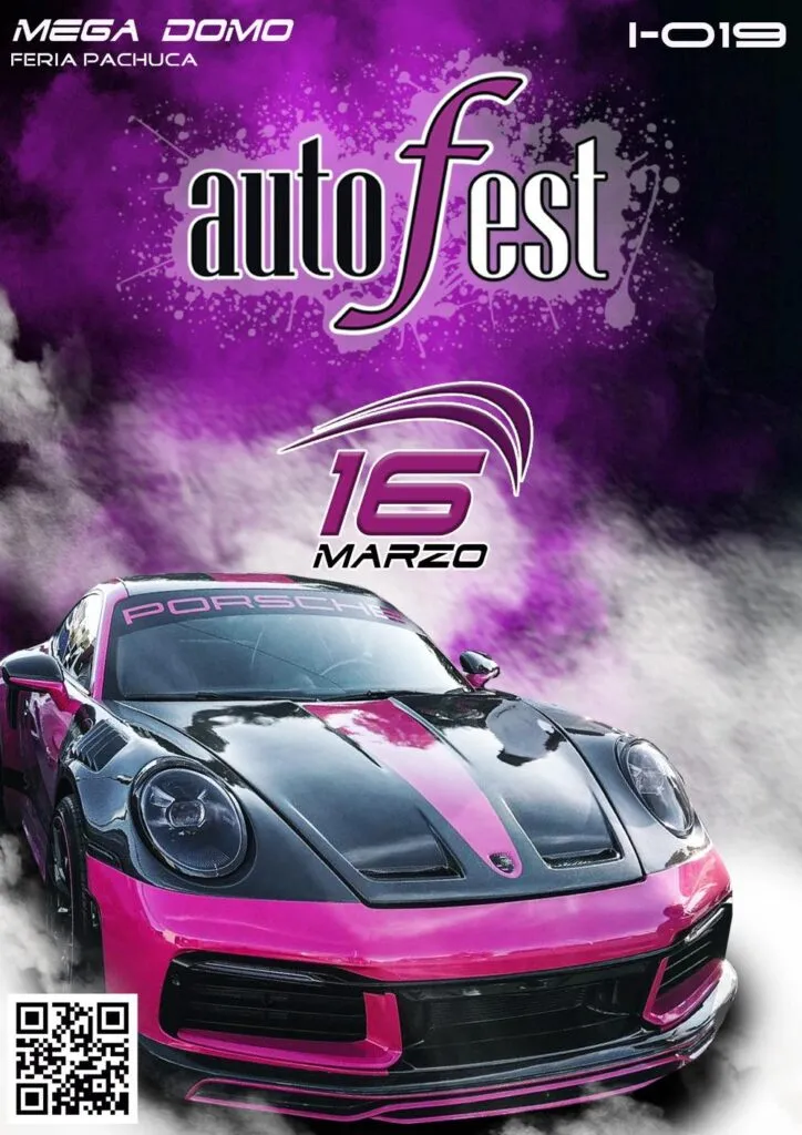 Autofest Pachuca 2025: Fecha, precios y todo lo que debes saber