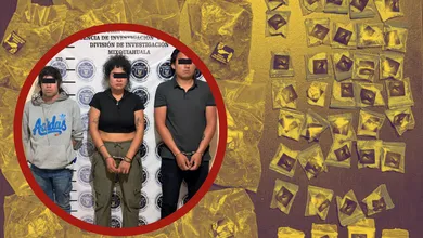 ntentaron evadir a las autoridades, pero el operativo ya estaba en marcha