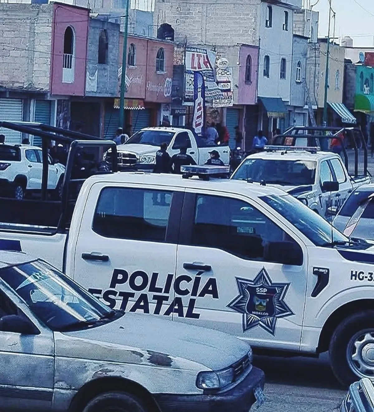 Masiva agresión en Actopan deja un muerto y cuatro lesionados; Protección Civil y Policía actuaron de inmediato.