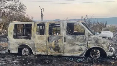 Explosión de camioneta con combustible desata emergencia en Tetepango, Hidalgo1