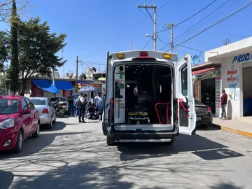 Accidente en Tizayuca, reportan una menor fracturada