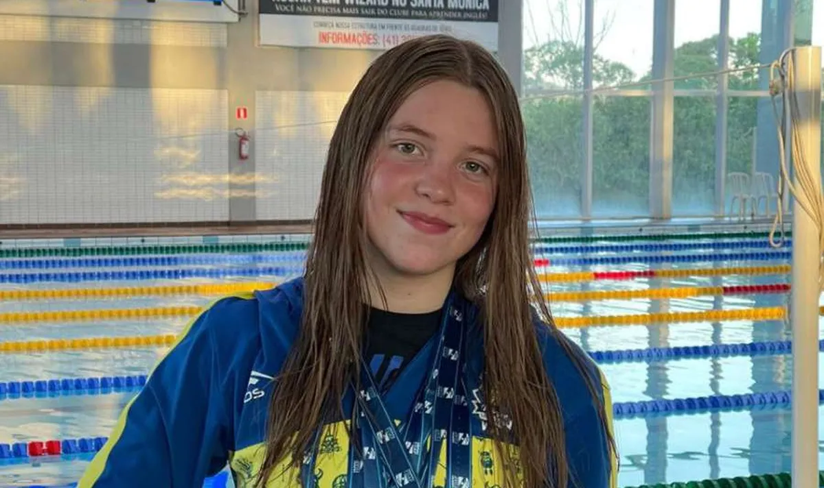 Valentina Mancera, nadadora con grandes sueños