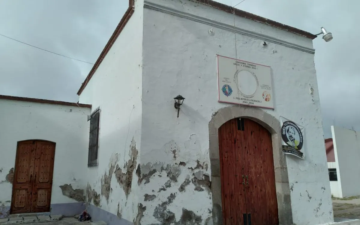 Capilla La Expiración en Tulancingo será uno de los escenarios del film Cima de Togo