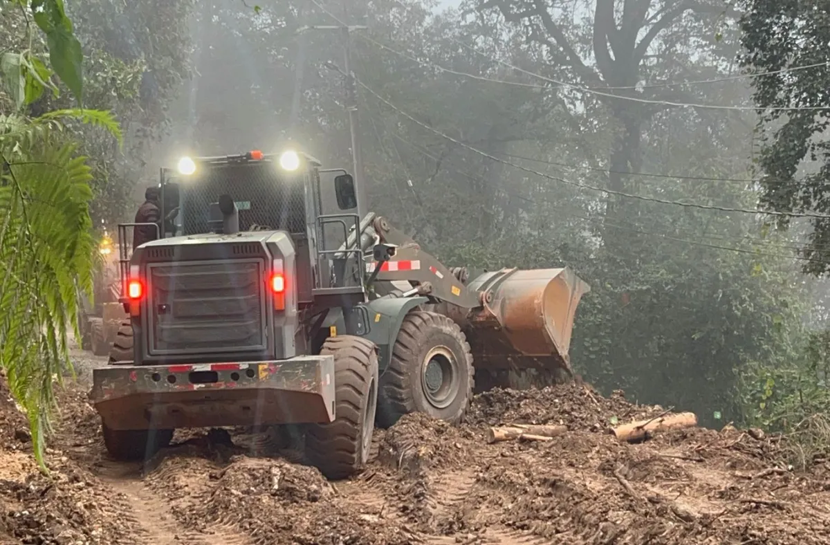 Lluvias en Hidalgo superan los niveles del huracán Otis, según Conagua.
