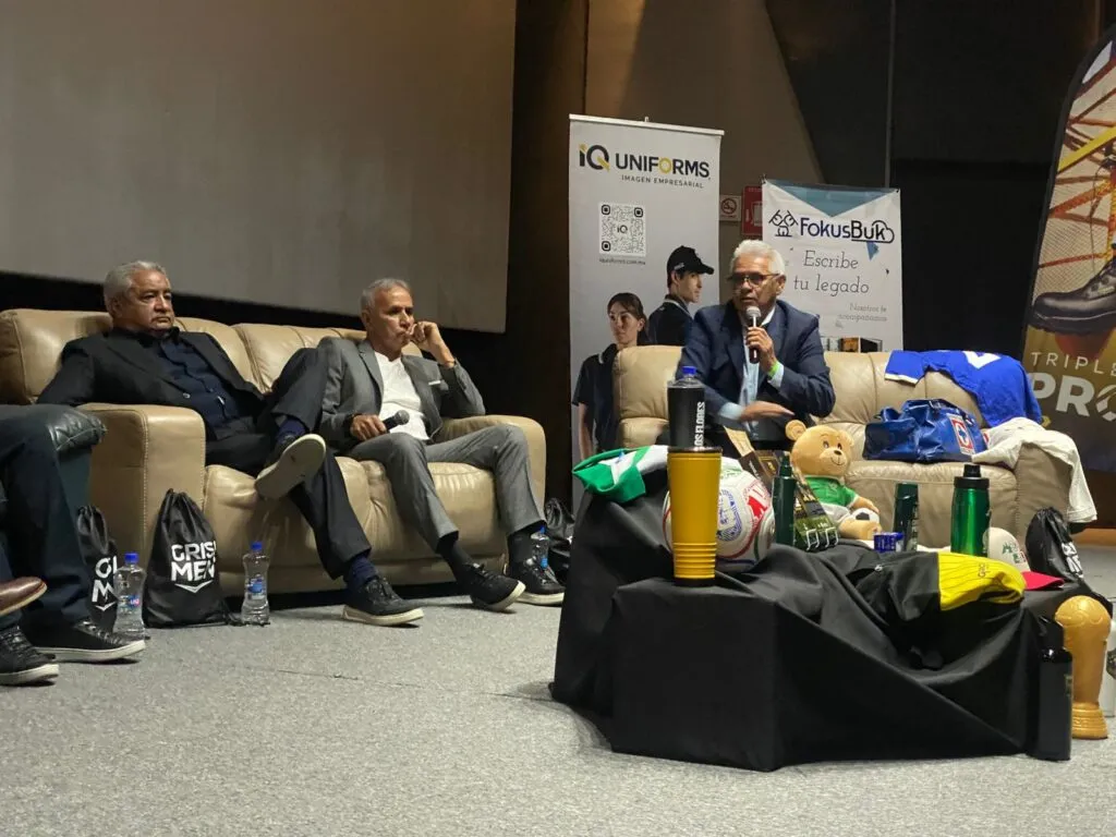 Presentan “Los Flores del Fútbol”: historia de una dinastía deportiva