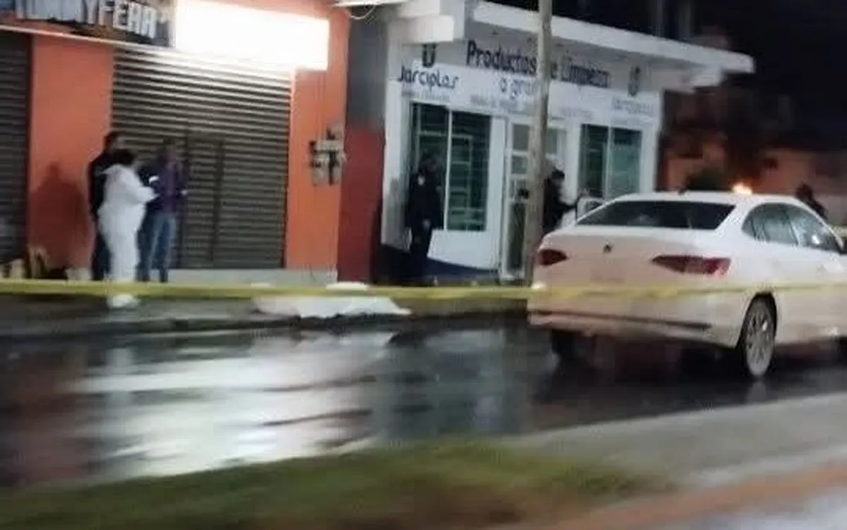 Huejutla: riña en la madrugada deja a un médico sin vida y a un enfermero lesionado