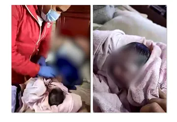 VIDEO | Operador del C5i ayuda a joven tras labor de parto