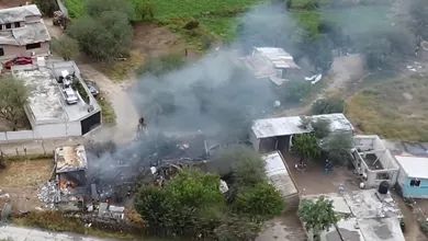 Explosión en Polvorín de Santiago de Anaya