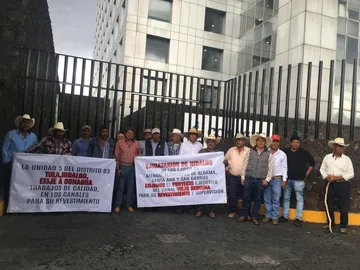 En el Valle del mezquital exigen obras de calidad a Conagua