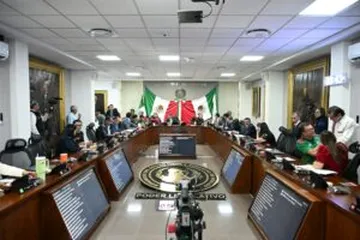 Sesión de Congreso de Hidalgo