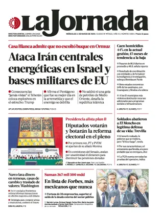 La Jornada | 11 de marzo de 2026