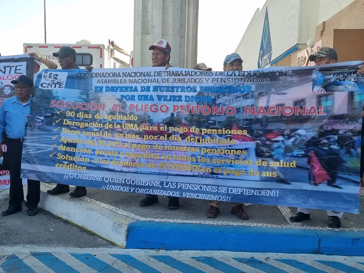 CNTE Hidalgo anuncia movilización estatal este viernes 7 de marzo: Conoce la ruta que seguirán