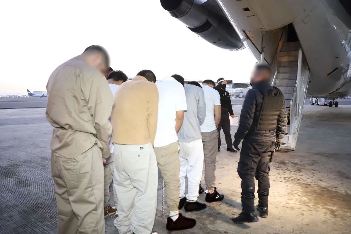 ‘El Michoacano’: trasladan al líder huachicolero a penal federal de Durango