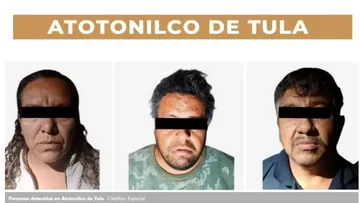 Detienen a “Doña José” líder de banda huchicolera en Atotonilco de Tula
