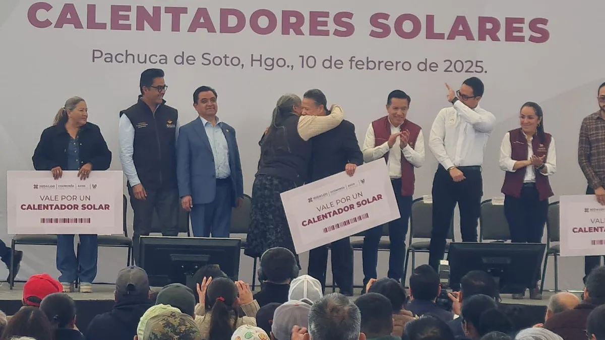 ¿Qué municipios recibieron calentadores solares por parte de Gobierno estatal? Te contamos