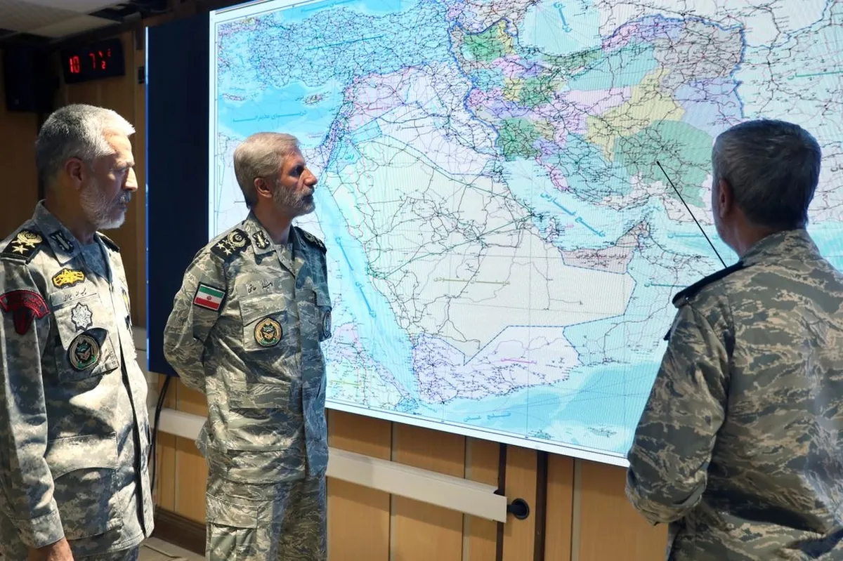 Irán lanza misiles contra bases de EU en Qatar e Irak en respuesta a bombardeo