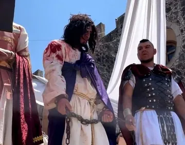Viacrucis en Acatlán cumple 33 años