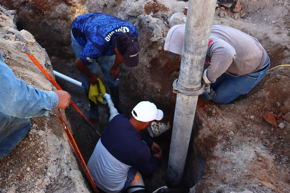 El Pedregal en Tizayuca mejora su acceso al agua: 4,700 habitantes beneficiados