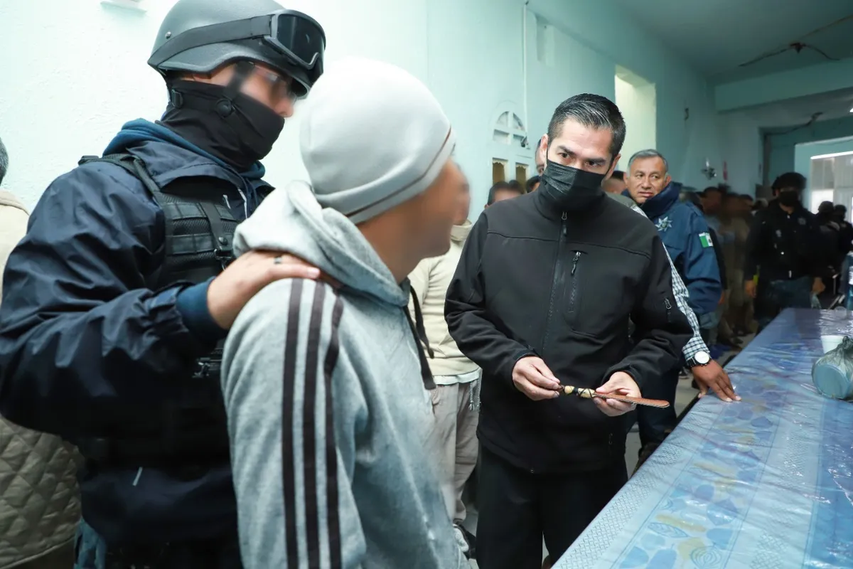 SSPH asegura droga en 3 penales del estado