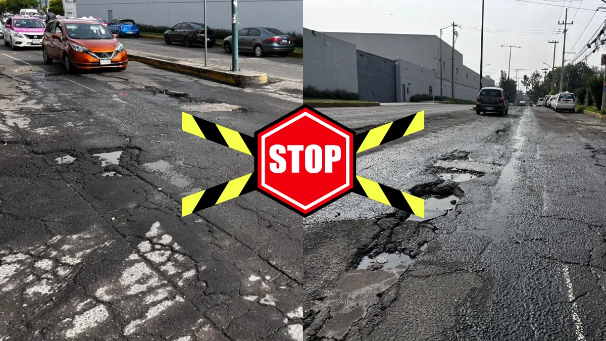 CDMX paga si caes en bache: conoce el procedimiento para reclamar daños a tu auto por baches en avenidas y calles secundarias.