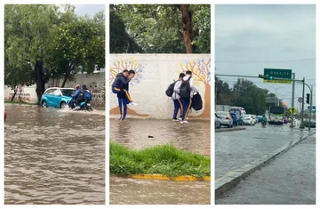 Lluvias en Pachuca