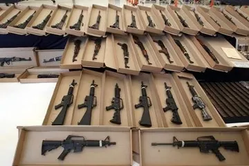Detienen a 6 con armas largas tras operativo en Tula