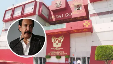 Palacio de gobierno, exgobernador Omar Fayad